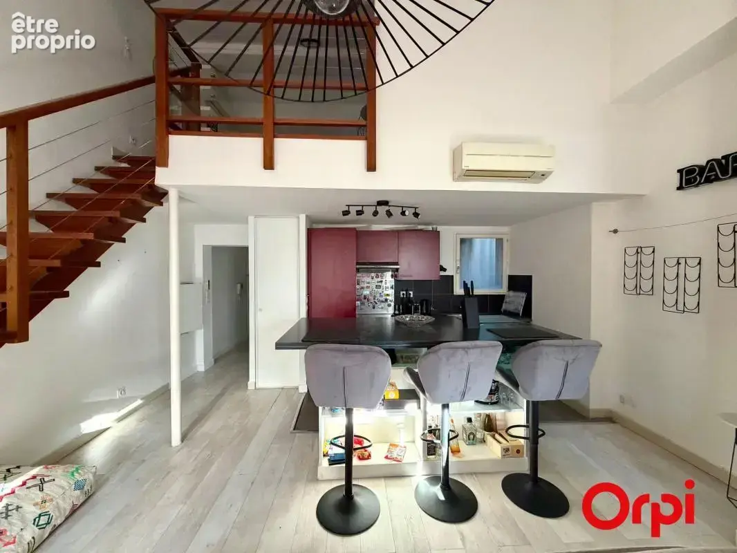 Appartement T3 Duplex – 66 m² – Haussmannien – Rue de la République 13002 Marseille - photo 7