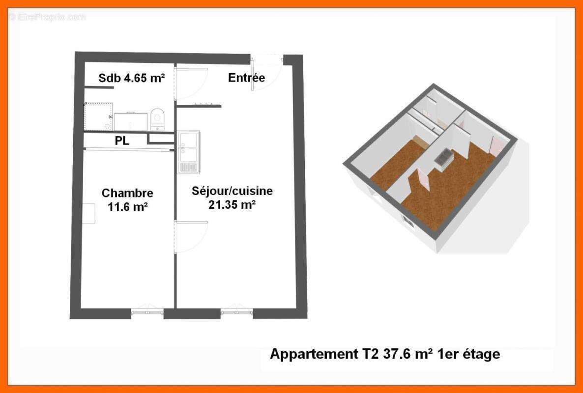 Appartement - photo 3