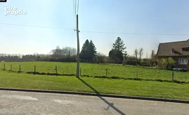 Terrain à TOURMIGNIES