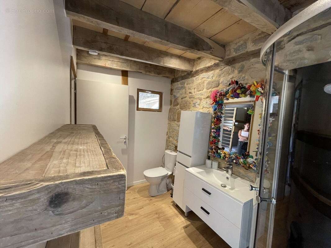 Belle grange rénovée avec dépendance de charme - photo 13