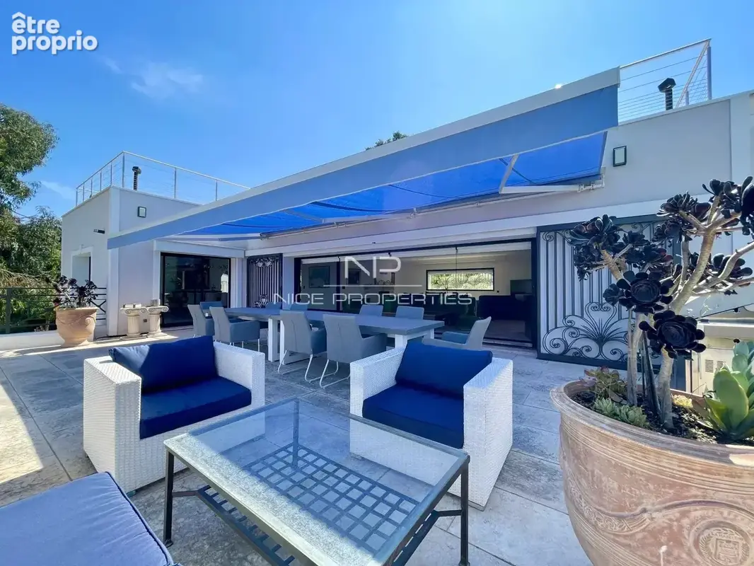 Villa Art Déco dans une belle propriété à Cannes - photo 9