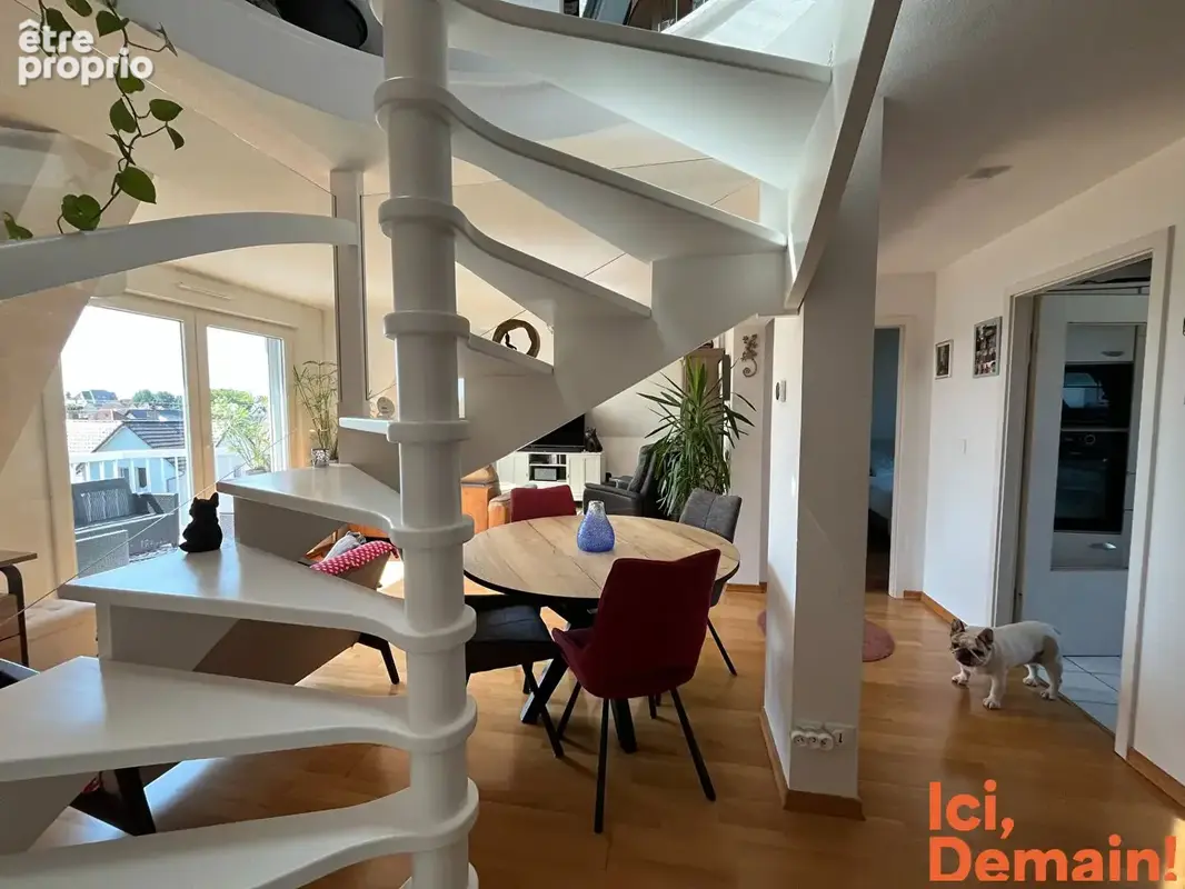 Duplex 4 pièces 119 m² au sol avec double garage et cave - photo 4