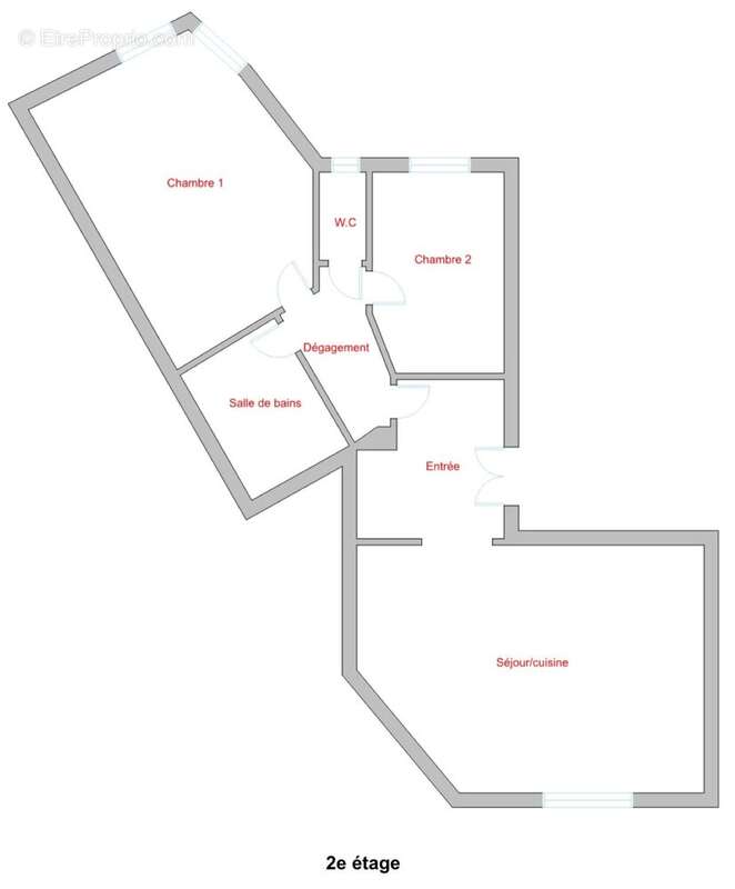 Appartement à BOULOGNE-BILLANCOURT