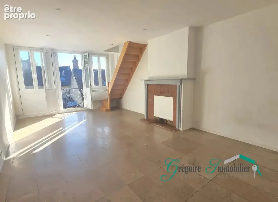 Montigny sur Loing : Maison 4 pièces 107 m2 divisée en 2 appartements - photo 5
