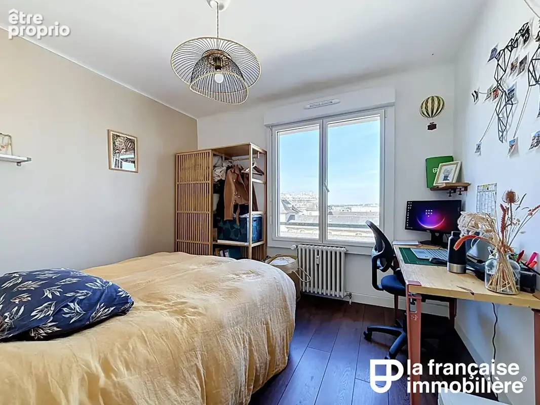Rennes - La lumière et le dernier étage, avec garage ! - photo 7