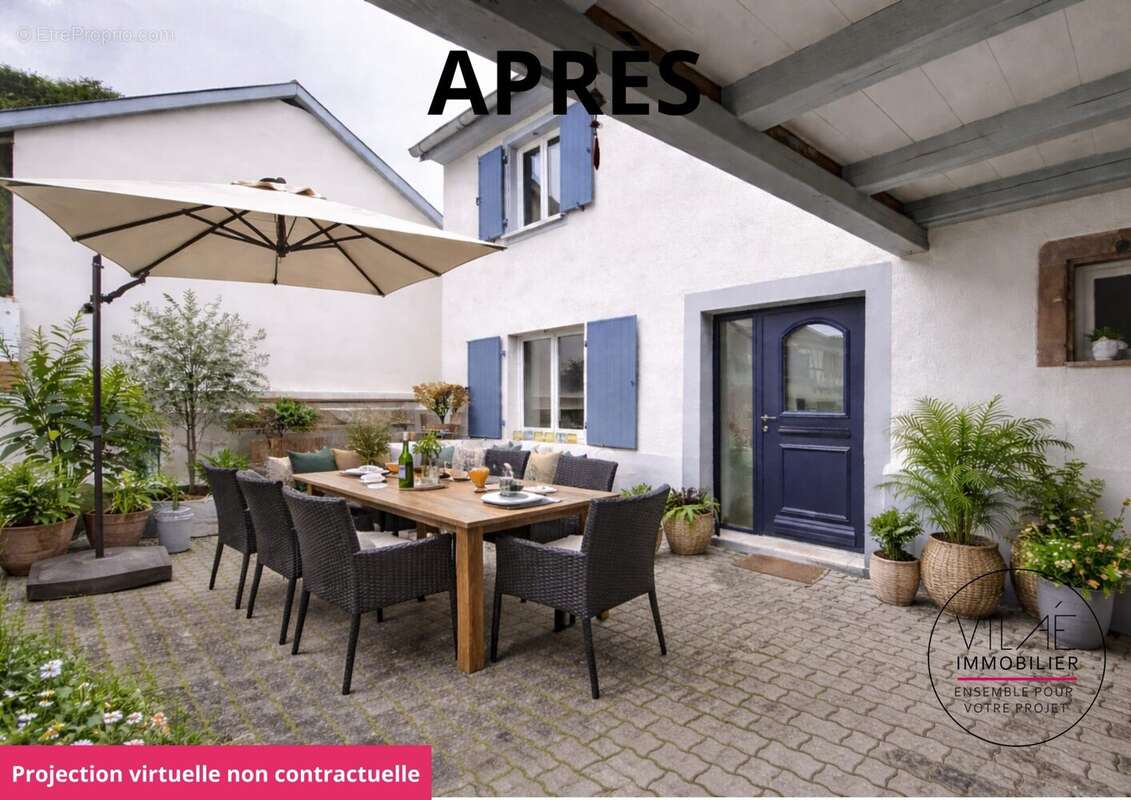 Maison à BERNARDSWILLER