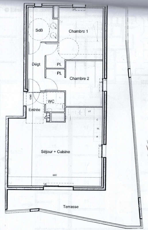 Appartement à MONTPELLIER