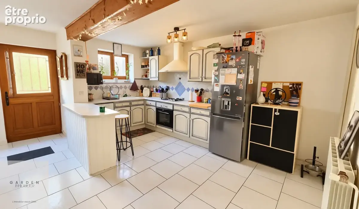 Maison de village de 97 m2  avec terrasse   Labruguière - photo 3