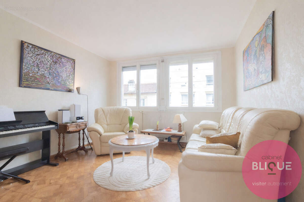 Appartement à VANDOEUVRE-LES-NANCY
