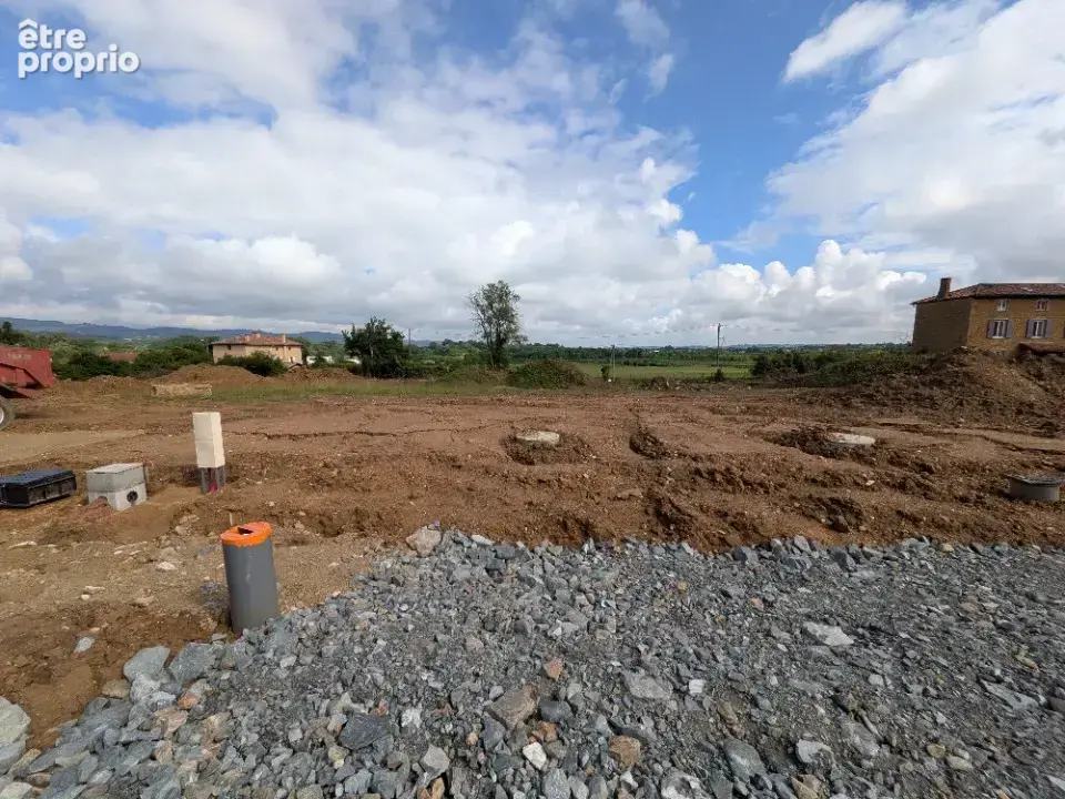 Terrain 520 m² à vendre à Marcilly-D'azergues (69380) - photo 2