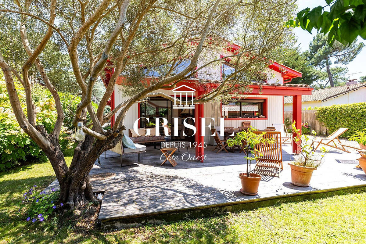 Maison à LEGE-CAP-FERRET