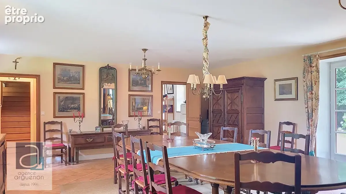 SOUS OFFRE -Entre Dinan et la côte - belle propriété à Corseul  sur 1+ hectares - photo 4
