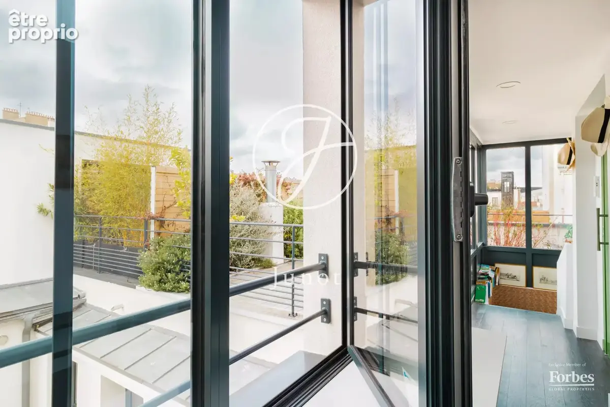 Boulogne-Billancourt – Quartier Prince / Marmottan  Maison Art déco  7 pièces – 266,82 m²– 4 chambres – Terrasses 40 m² - photo 19