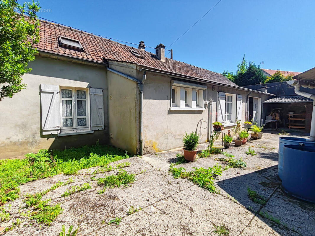 Maison à CREPY-EN-VALOIS