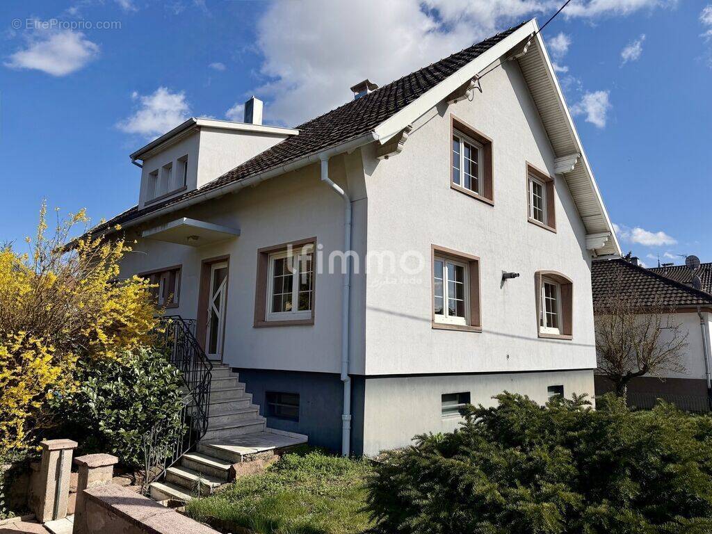 Maison à SERMERSHEIM