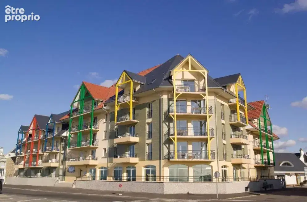 INVESTISSEMENT LOCATIF  Cayeux-sur-Mer  Résidence de Tourisme Les Terrasses de la Plage - 6,36% de rentabilité - photo 12