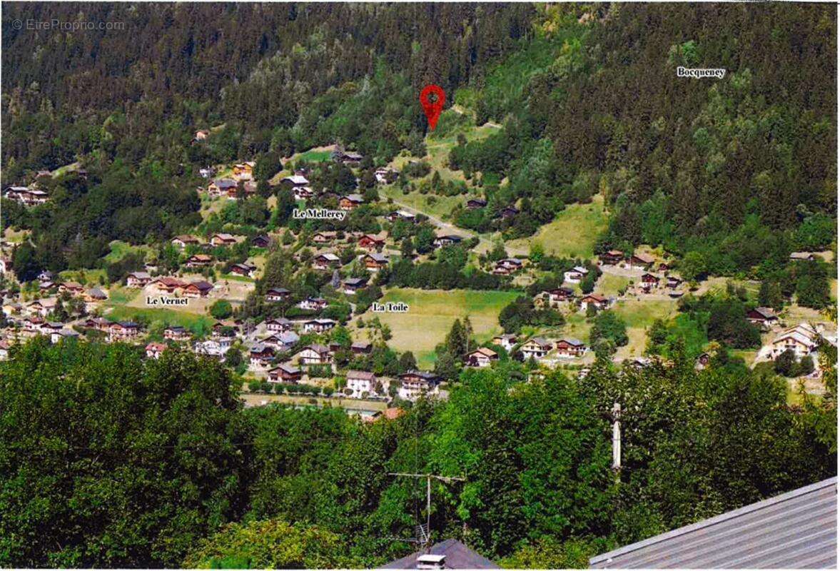 Terrain à SAINT-GERVAIS-LES-BAINS