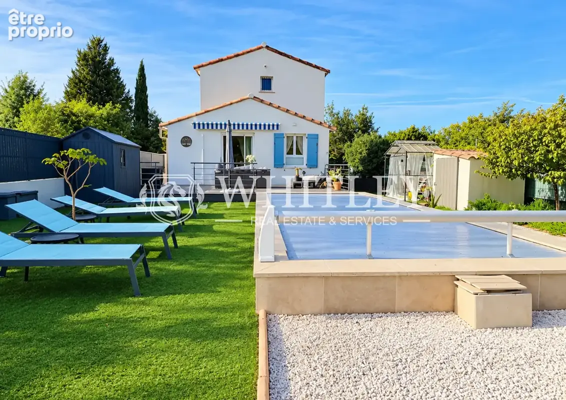 Maison individuelle 5 pièces avec piscine - photo 1