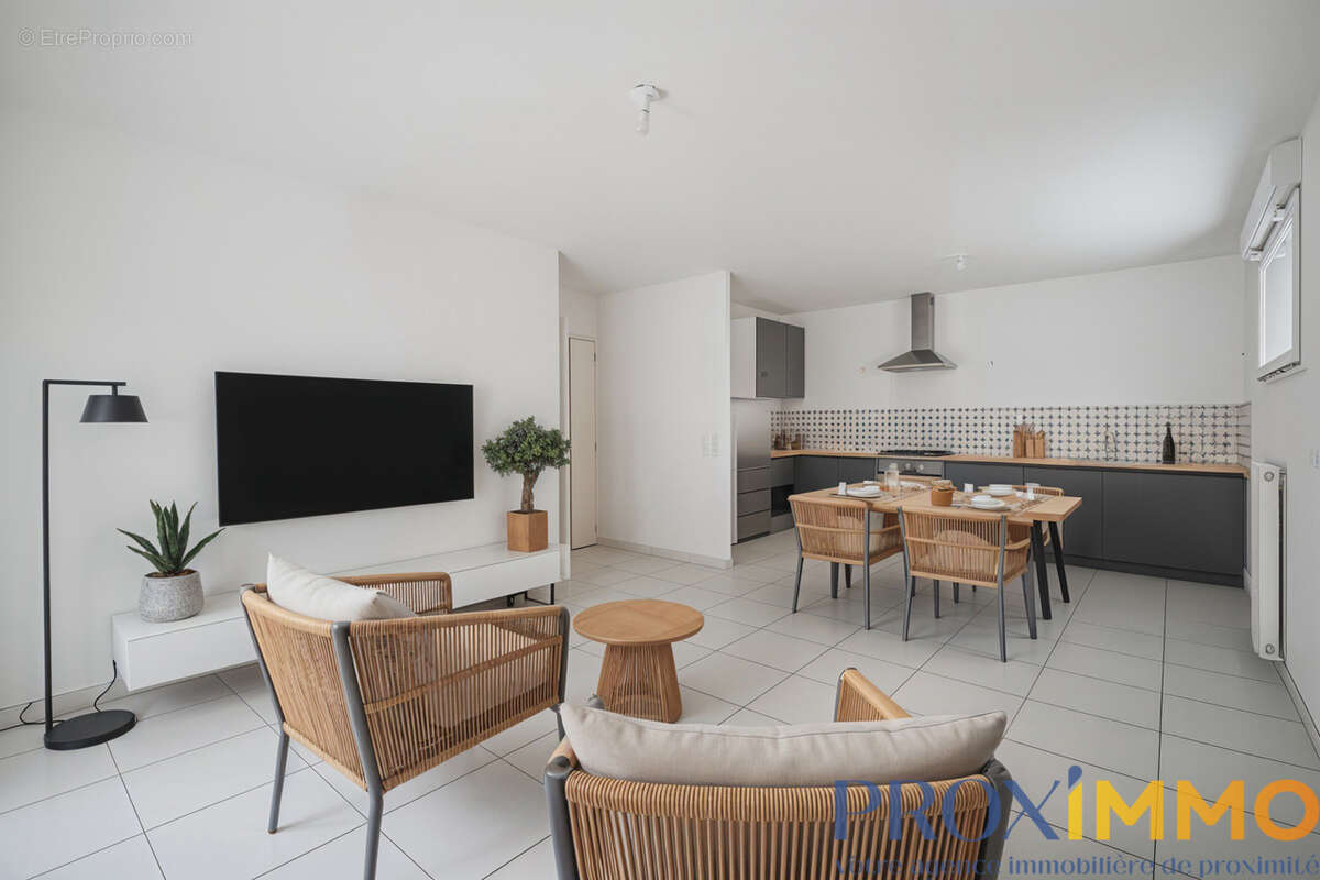 Appartement à SAINT-EGREVE