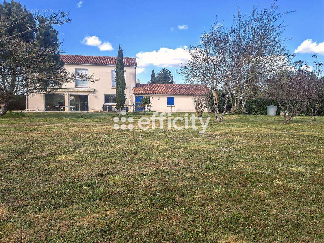 Maison à LA ROCHE-POSAY