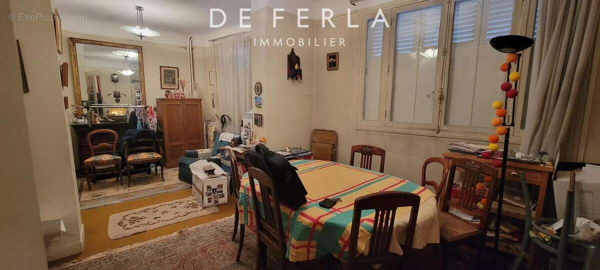 Appartement à PARIS-15E