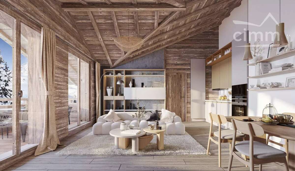 Appartement à HUEZ