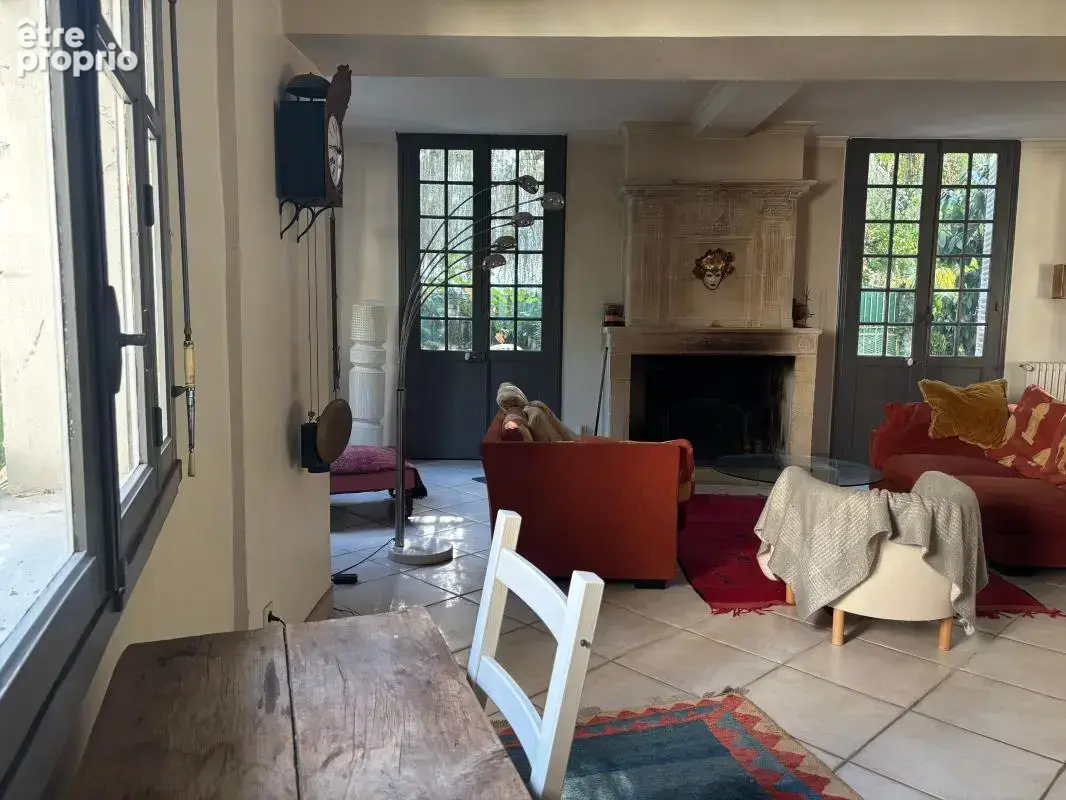 À vendre: Maison de maître en galets du XIXe siècle _Charme, calme et volumes exceptionnels à Jurançon - photo 2