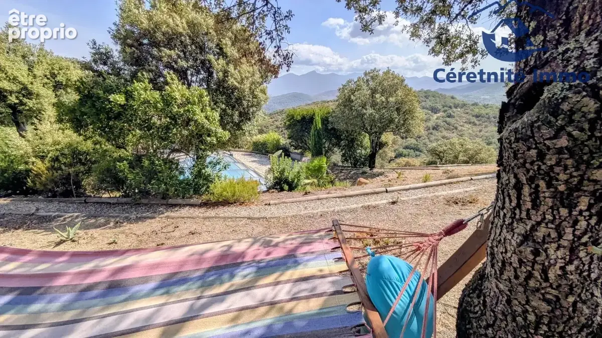 Céret,  belle villa avec vues panoramiques - photo 12