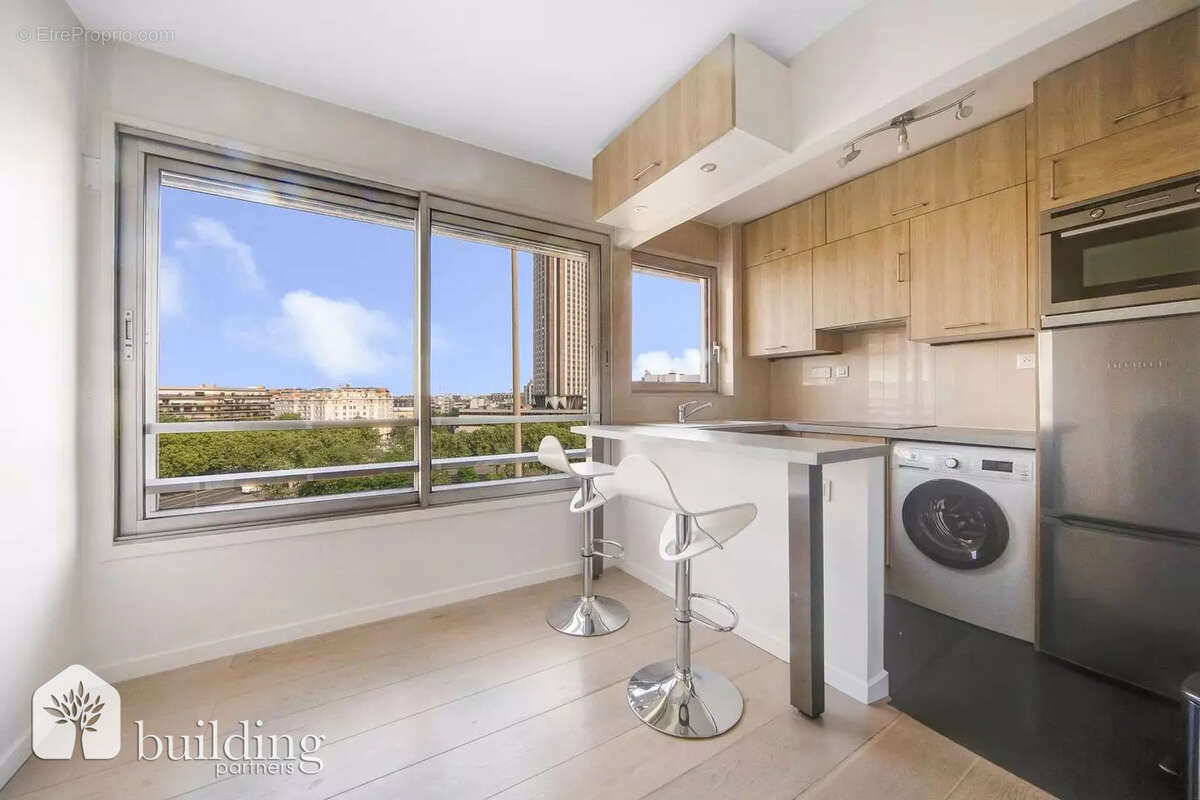 Ternes-Maillot Paris 17ème - Studio 36 m² - photo 3