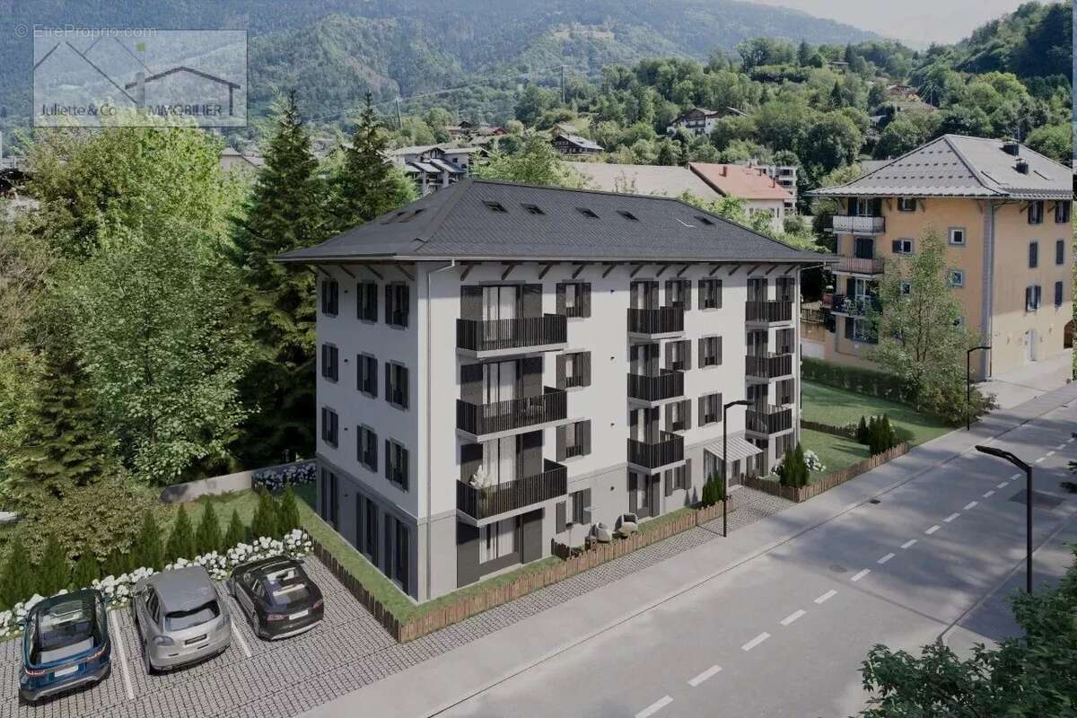 Appartement à SAINT-GERVAIS-LES-BAINS