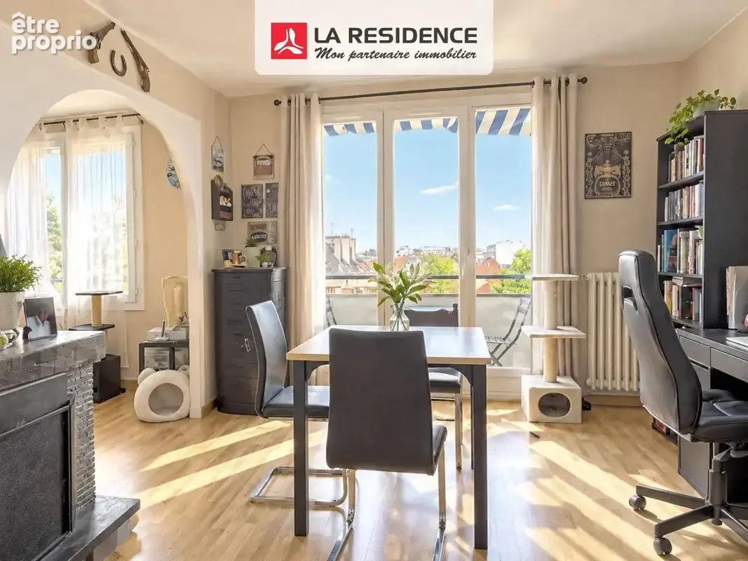 Appartement 3 pièces 56 m² à vendre à Saint-Maur-Des-Fosses (94100) - photo 3