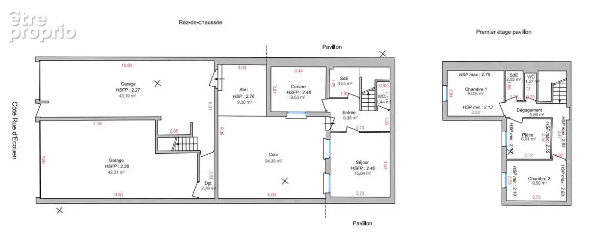 Maison 5 pièces et deux F3 indépendants - photo 18