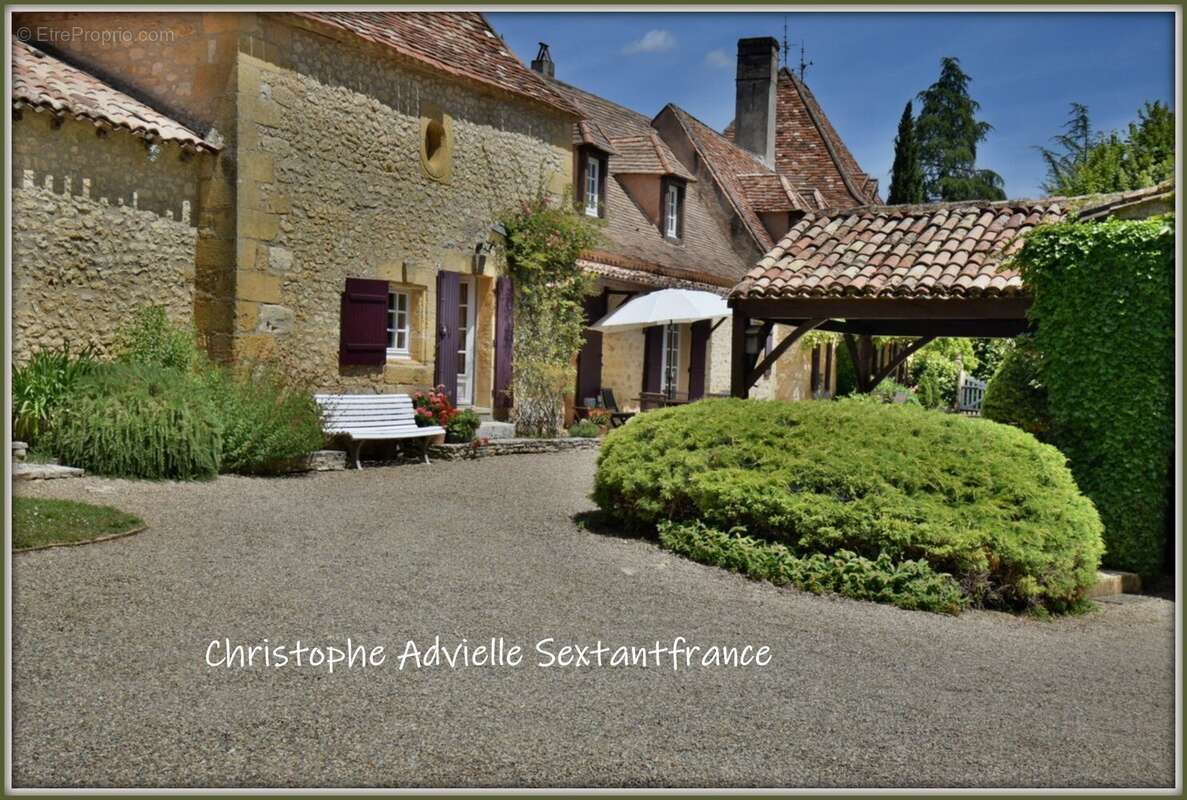 Maison à LALINDE