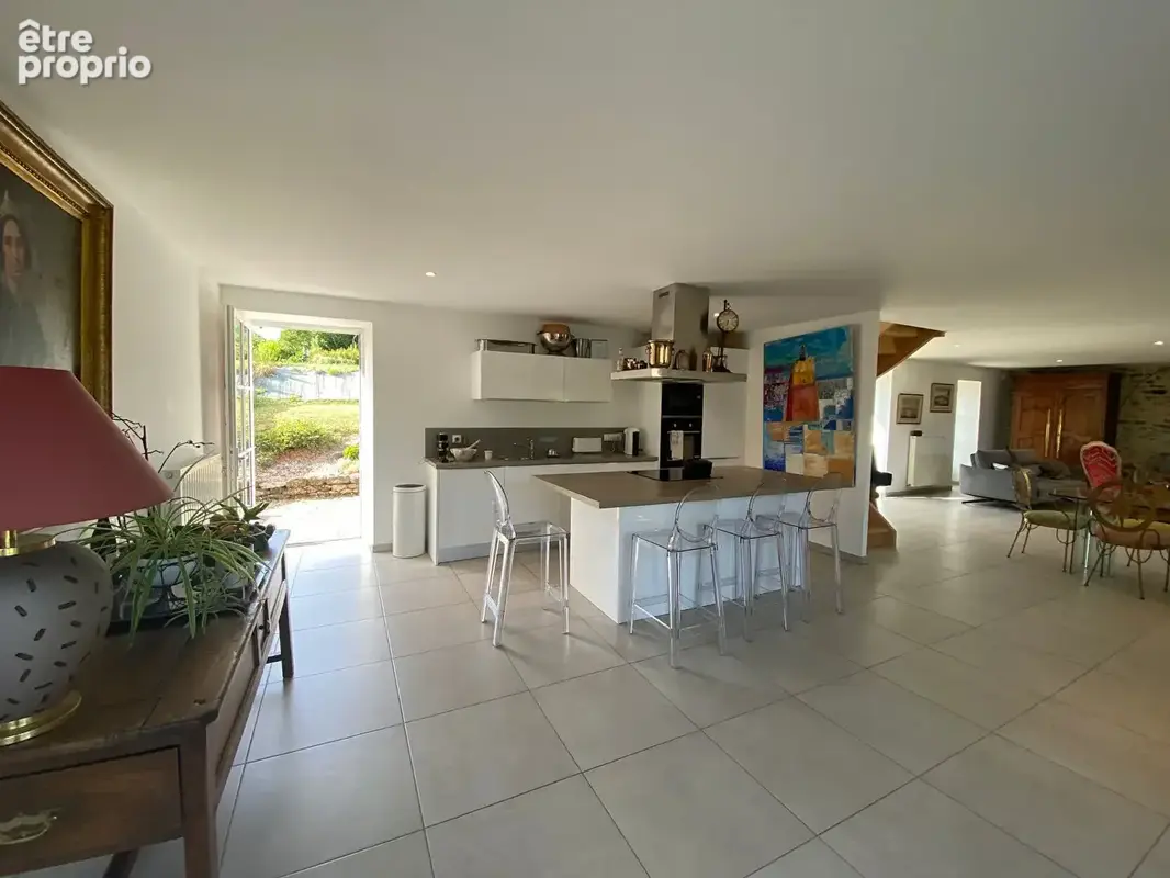 Maison Plouer Sur Rance  8 pièces 170m² habitables. - photo 3