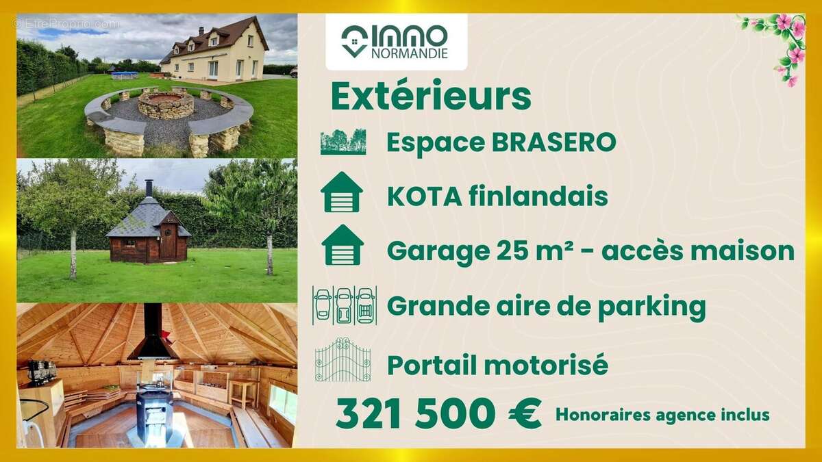 Maison à LE NOYER-EN-OUCHE