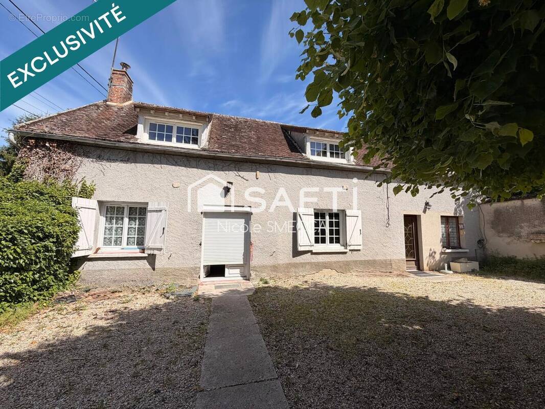 Photo 1 - Maison à LA MOTTE-TILLY