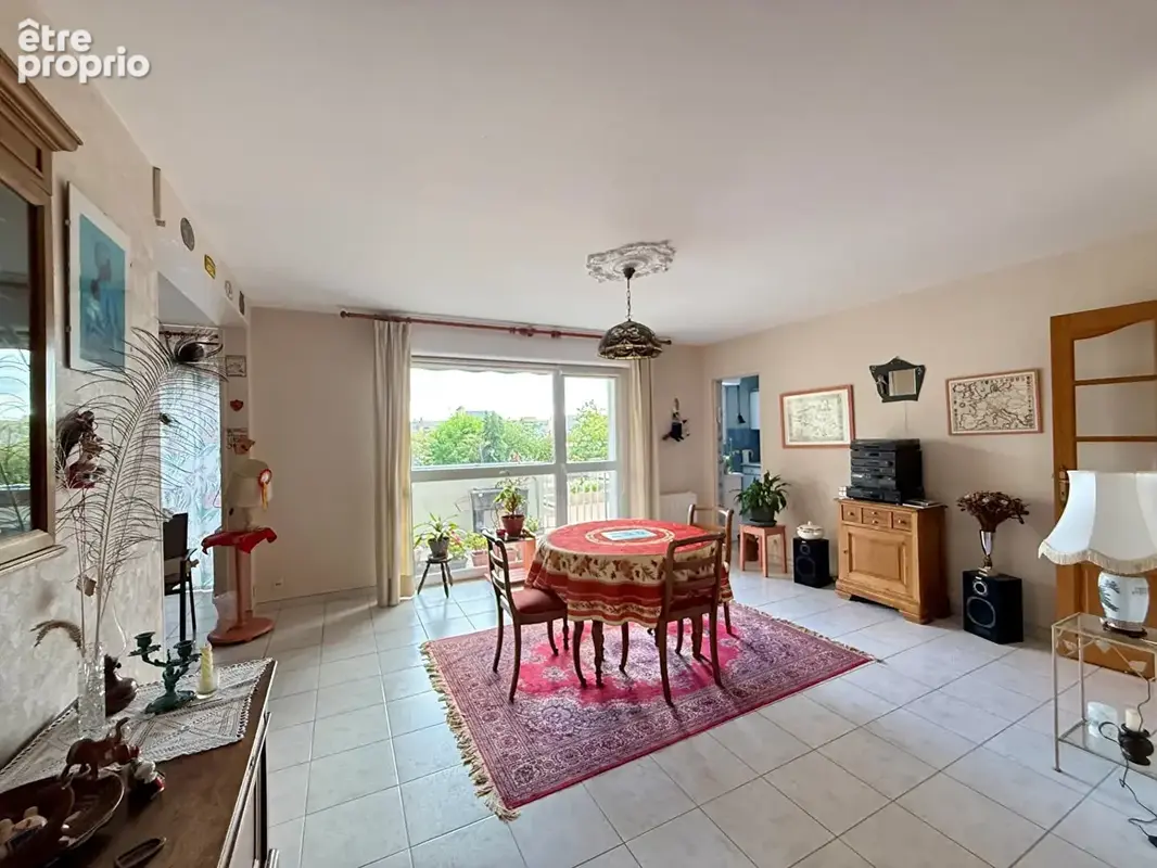 Appartement 5 PIECES LA GARE SAINT-MALO ascenseur parking couvert et balcon - photo 7
