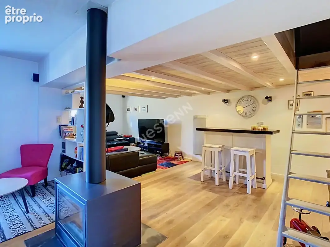 Maison d'Architecte SEVREMOINE. - photo 4