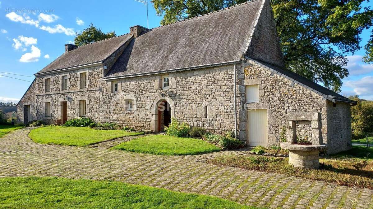 ensemble immobilier en pierre de 187 M2 à GUERN - photo 7