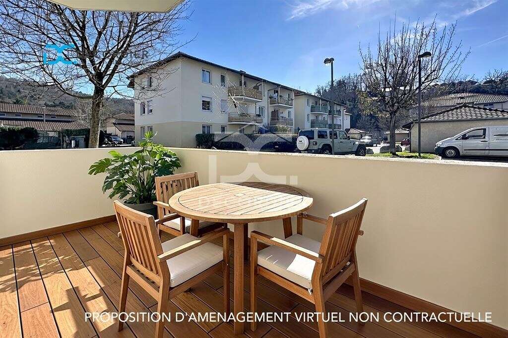 Thonon-les-bains est – t2 lumineux avec balcon & parking - photo 18