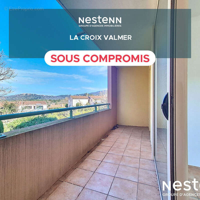 Appartement à LA CROIX-VALMER
