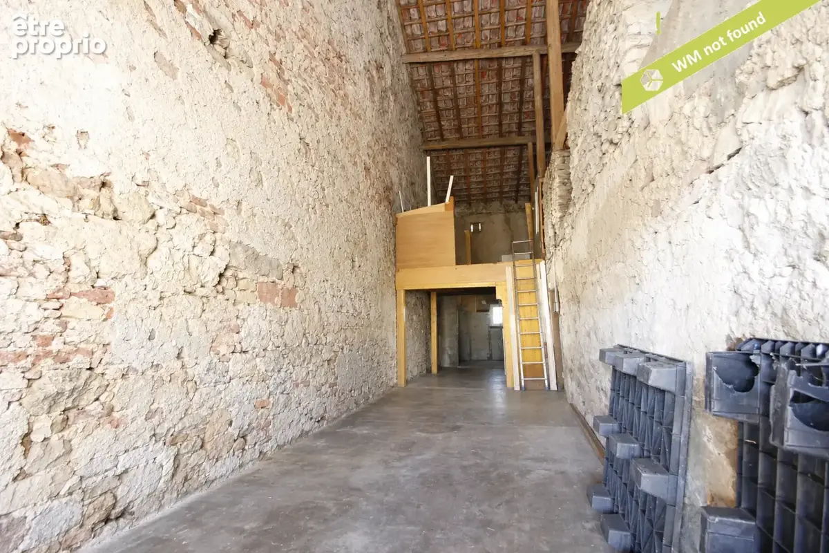 Maison individuelle avec grand dépôt   Fort potentiel - photo 12