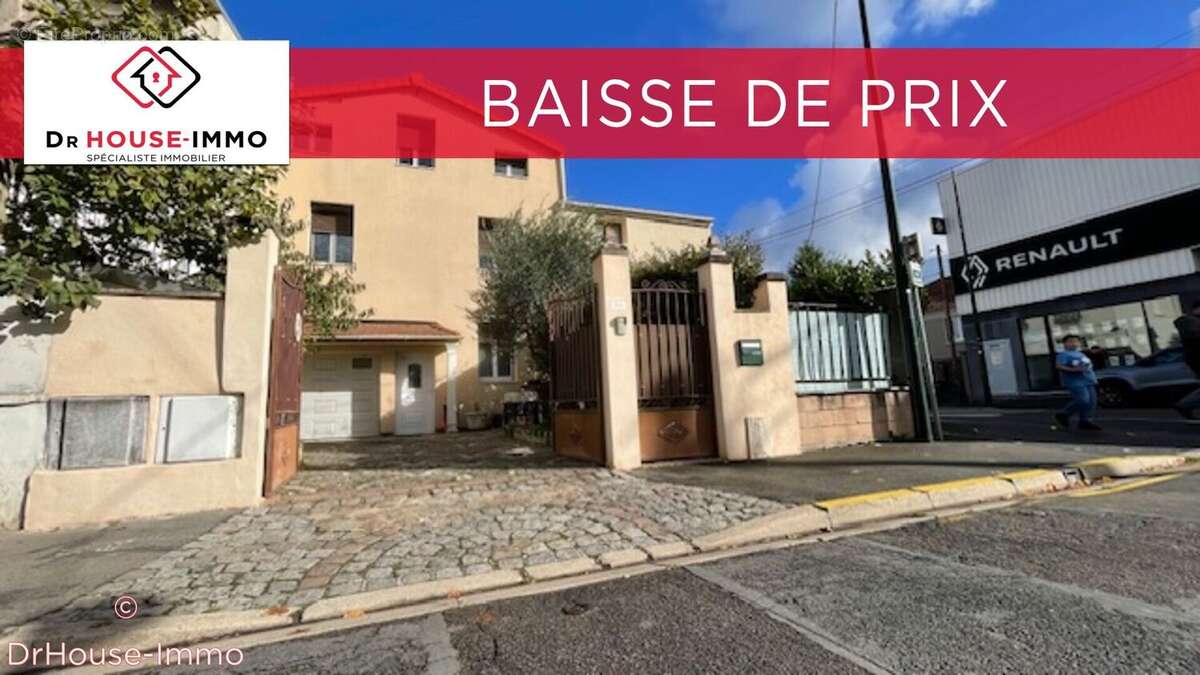 Maison à LES PAVILLONS-SOUS-BOIS