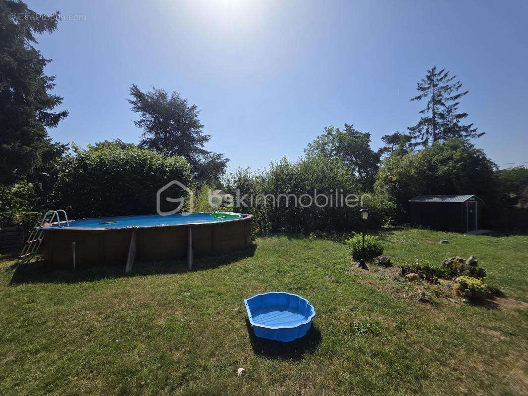 Pavillon de plain pied avec sous sol - photo 25