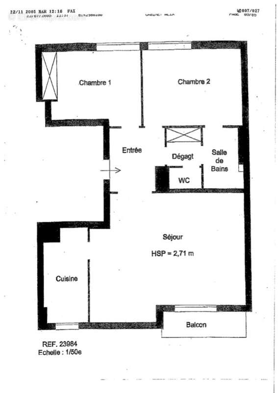 Appartement à PARIS-16E
