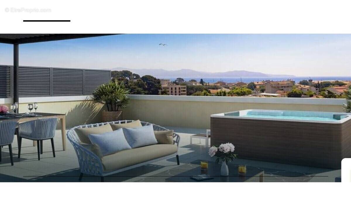 Appartement à LA CIOTAT