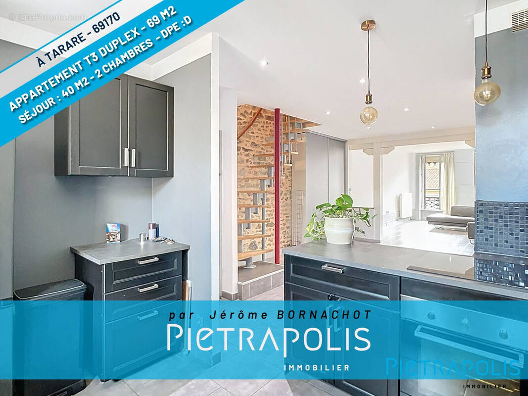 Appartement à AMPLEPUIS