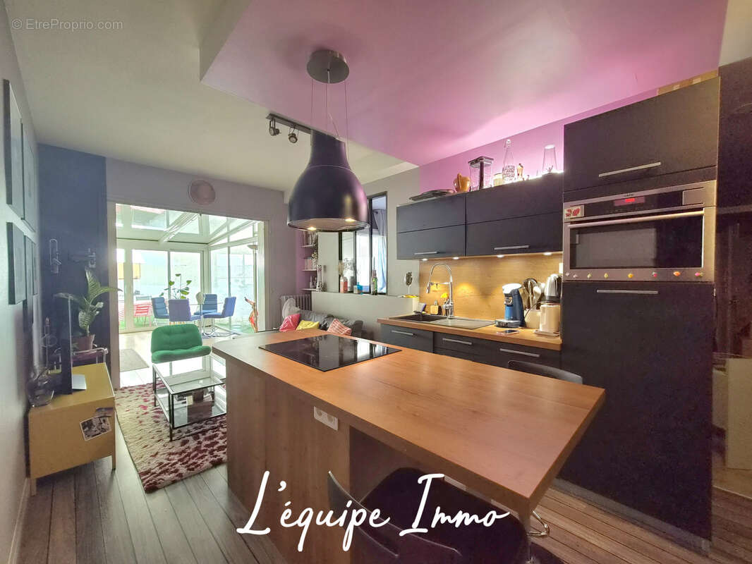 Appartement T2 centre de Toulouse avec véranda et terrasse - photo 3