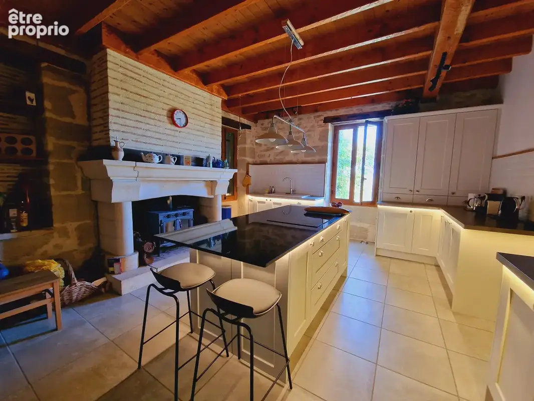 Maison en pierre avec 3 chambres et piscine - photo 7