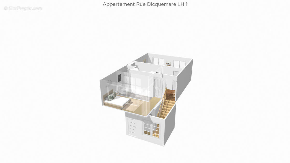 Appartement à LE HAVRE